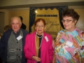 ( middle) H. Skutelsky Liepaja Survivor with I. Sedola, the daughter of J. and R. Sedols