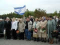 3 June, 2005. dedication of the memorial in Shkede to Liepaja jews-victims of the Holocaust