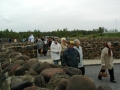 June 3, 2005.Dedication of the Memorial to the Jews of Liepaja- Holocaust victims in Shkede. 1941-1945